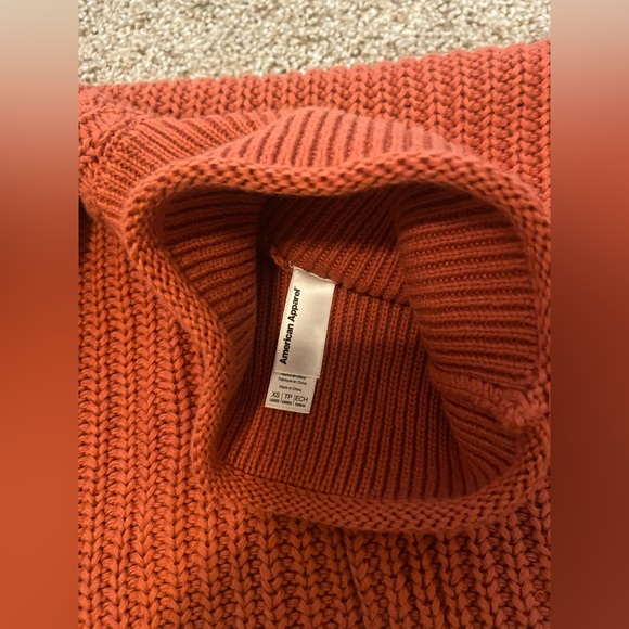 American Apparel fisherman cropped turtleneck - Picture 4 of 4